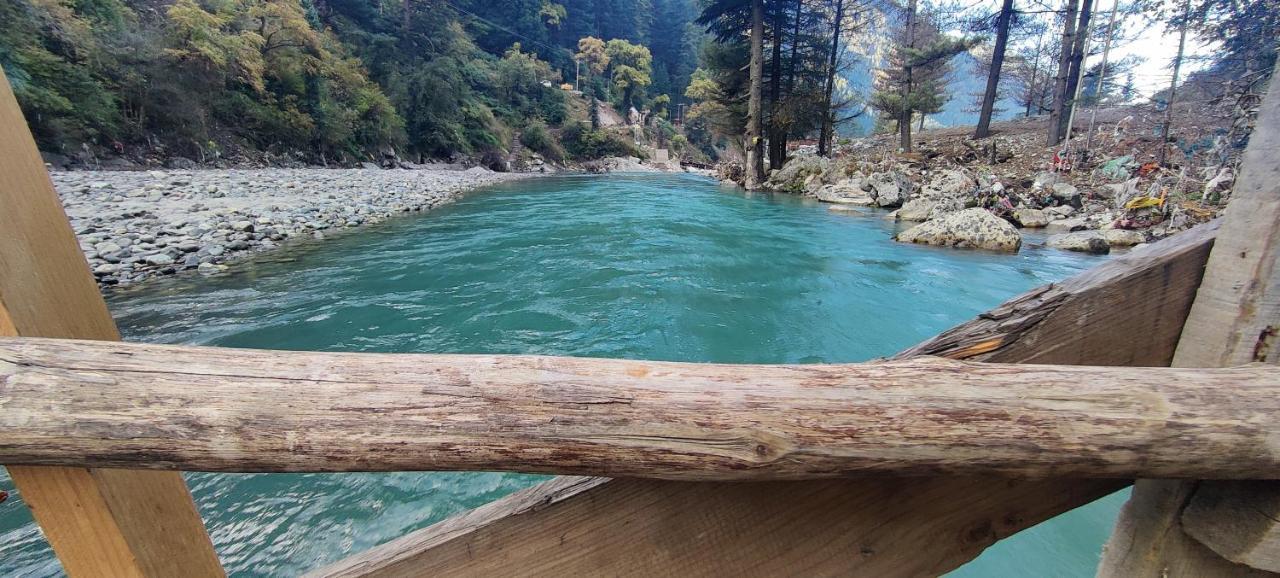 River Stone Cottages & Guest House Kasol Kültér fotó